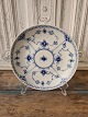 Royal 
Copenhagen Blue 
fluted half 
lace round dish 

No. 761, 
Factory first
Diameter 22 
cm.