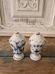 Royal 
Copenhagen Blue 
fluted salt and 
pepper set 
No. 464 - 480, 
Factory first
Height 8,5 cm.
