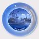 Royal 
Copenhagen, 
Helsingør 
shipyard #4610, 
22cm in 
diameter, 1st 
grade *Perfect 
condition*