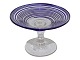 Kastrup Glass, 
small sugar 
dish with blue 
stripes.
This was 
produced from 
1886.
Diameter ...