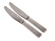 Georg Jensen 
Bernadotte 
silver plated 
cutlery, 
luncheon knife.
Note it is not 
sterling silver 
...