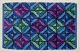 Rya carpet, 
Sweden. 
Handwoven.
Modernist 
design.
From the 
1960s/70s.
Signed GEB 
1958.
In ...