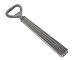 Georg Jensen 
Bernadotte 
sterling silver 
and stainless 
steel, large 
bottle opener.
Length 15.7 
...
