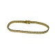 A bracelet in 14k gold, l. 18 cm