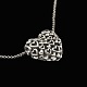 Georg Jensen. 
Sterling Silver 
'Artist Heart' 
Pendant 1998 - 
Allan Scharff.
Designed by 
Allan ...
