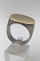 Hans Hansen 
Sterling Silver 
/ Gold Men's 
Ring Ring Size 
63 (US 10 1/4) 
Weight 15 gr 
(0.53 oz)