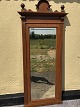 Large faceted 
mirror in 
wooden frame. 
Missing a few 
small moldings 
(see photo) 
otherwise very 
...