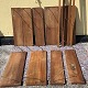 Shelf system in 
teak veneer. 
Danish modern 
from the 1960s. 
9 shelves: 5: 
80x20cm and 4: 
80x30cm, ...