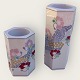 Bing & 
Grøndahl, Red 
prism, Set of 2 
candlesticks 
#1827 / 5465, 
5466, 1st 
sorting, Design 
...