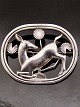 Art deco deer brooch GEORG JENSEN