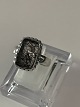 Stylish ladies 
ring silver 
with stones
Stamped 925s
Size 59
Nice and well 
maintained 
condition
