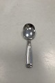 Horsens 
Silversmithy 
Lotus Silver 
Sugar Spoon
Measures 
11,5cm / 4.53 
inch