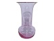 Purple 
Holmegaard 
miniature art 
glass vase from 
the serie 
"Minivases".
Designed by 
artist ...