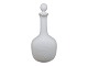 Royal Copenhagen blanc de chine
Lidded decanter with Royal Copenhagen logo on the 
side