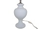 Small 
Holmegaard / 
Royal 
Copenhagen 
white opal 
glass Florence 
table lamp.
Designed by 
Anne ...