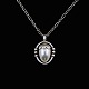 Georg Jensen 
Sterling Silver 
Pendant #188
Design by 
Georg Jensen 
1866 - 1935.
This design 
was ...