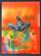 Birkemose, Jens 
(1943 - 2022) 
Denmark: 
Composition. 
MIxed media on 
paper. Signed 
1988. 25.5 x 
...