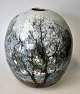 Nørgaard 
Hansen, Finn 
(1945 - ): En 
vase. Unika.
