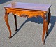 Danish 
neo-rococo game 
table in 
mahogany, 19th 
century. With 
carvings and 
capriole legs. 
With ...