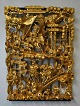 Chinese gilt 
woodcut, 19th 
century Carved 
with battle 
scenes. 42 x 30 
cm.
Perfect 
condition! ...