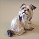 Dahl Jensen dog 
- Marked DJ 
Copenhagen 1006 
Belgian Griffon 
sitting (DJ) 
13.5 cm 1st and 
in mint ...