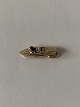 Boat in 14 
carat Gold
Stamped 585
Measures H. 
approx. 23.00 x 
W. 18.00 mm
With the eel 
...