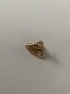 Iron in 14 
carat Gold
Stamped 585
Measures H. 
approx. 10.00 x 
W. 10.00 mm
With the eel 
...