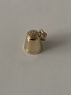 Thimble in 14 
carat Gold
Stamped 585
Measures H. 
approx. 9.60mm 
x W. 8.49mm
The item has 
been ...