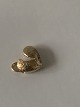 Heart in 14 
carat gold
Stamped 585
Measures H. 
approx. 8.68mm 
x W. 9.77mm
The item has 
been ...