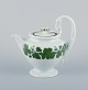 Meissen, 
Germany, Green 
Ivy Vine, 
teapot with 
swan-shaped 
handle. 
Hand-painted.
Approximately 
...