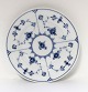 Royal 
Copenhagen. 
Blue fluted, 
plain. 
Cakeplate. 
Model 180. 
Diameter 17 cm. 
(2 quality)