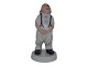 Bing & Grondahl 
figurine, 
clown.
The factory 
mark shows, 
that this was 
produced 
between 1970 
...