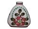 Aluminia small 
vase with pink 
flowers.
&#8232;This 
product is only 
at our storage. 
It can be ...