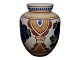 Aluminia vase 
with yellow and 
blue 
decoration.
&#8232;This 
product is only 
at our storage. 
It ...