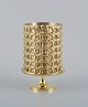 Pierre Forsell 
for Skultuna, 
Sweden. Tea 
light lantern 
in polished 
brass.
Two pieces, 
polished ...