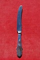 Beaded or Kugle Georg Jensen child's knife of 
Danish solid silver 16.5cms