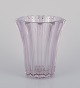 Pierre Gire 
(1901-1984), 
also known as 
Pierre d'Avesn, 
France, Art 
Deco vase in 
purple art ...