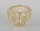 Pierre Gire 
(1901-1984), 
also known as 
Pierre d'Avesn, 
France, Art 
Deco bowl in 
yellow art ...