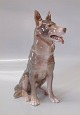 B&G 1765  Siddende Schæferhund 22 cm