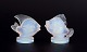 Sabino, France. 
Two fish in Art 
Deco opaline 
art glass with 
a bluish tint.
Approximately 
from ...