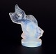 Sabino, France. 
A fish in Art 
Deco opaline 
art glass with 
a bluish tint. 
Approximately 
from ...