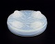 Verlys, France. 
A covered bowl 
in art glass. 
Art Deco 
opaline glass 
with a bluish 
...