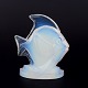 Sabino, France. 
A fish in art 
glass. Art Deco 
opaline glass 
with a bluish 
tint.
Approximately 
...