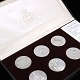Georg Jensen. 
Set of six 
Sterling Silver 
H.C. Andersen 
Medallions - 
Arno Malinowski
Designed by 
...