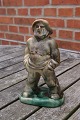 Danish ceramics & pottery figurine on fixed stand by Michael Andersen, Bornholm, ...