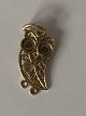 Pendant Owl#14 
carat Gold
Stamped 585
Goldsmith: GC
Height 19,14 
mm
Width 9,09 
approx
Nice ...