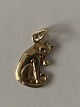 Cat Pendant #14 
carat Gold
Stamped 585
Goldsmith: BH
Height 14,51 
mm
Width 8,73 mm
Nice and ...