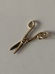 Scissors 
Pendant #14 
carat Gold
Stamped 585
Height 17,95 
mm
Width. 9,82 mm
Nice and well 
...