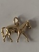 Horse pendant 
#14 carat gold
Stamped 585
Height 15.47 
mm
Width 21.04 mm
Nice and well 
...