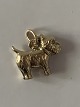 Dog Pendant #14 
carat Gold
Stamped 585
Height 15,13 
mm
Width 17,00 mm
Nice and well 
...
